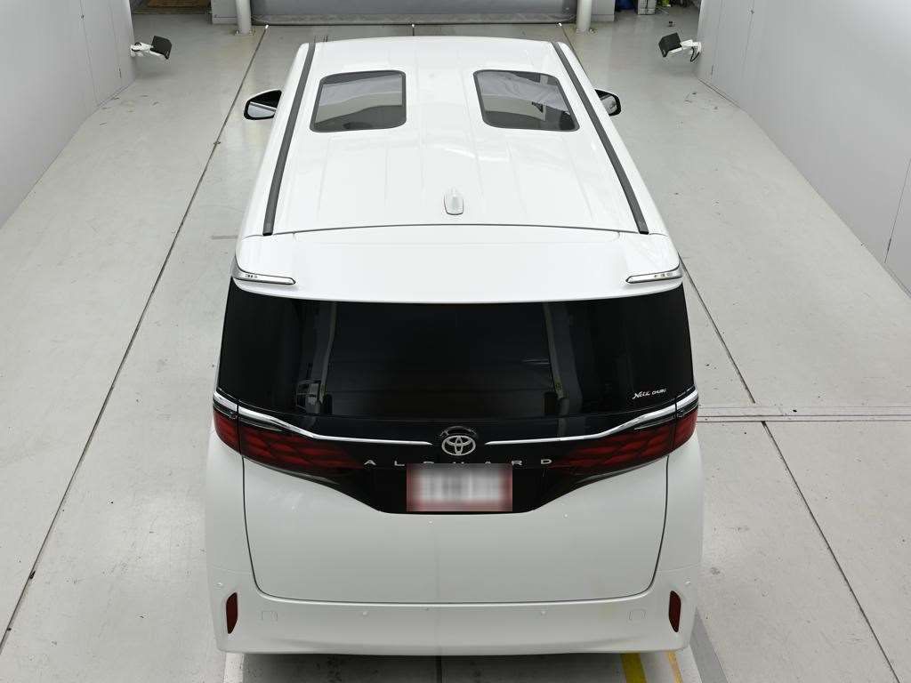 2025 Toyota Alphard Z auction photo 8
