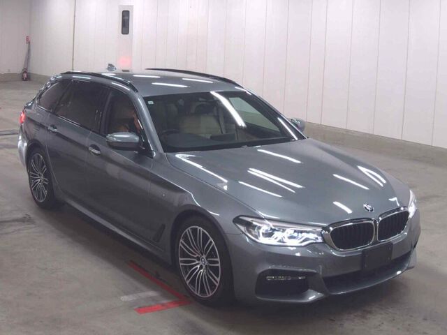 2017 BMW 5 Series 540IXDR Touring M Sport 4WD Japan auction vehicle