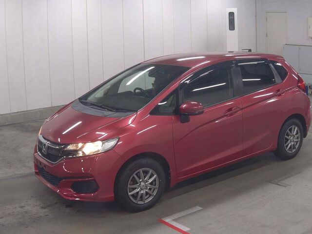 2017 Honda Fit 13G・F auction photo 4