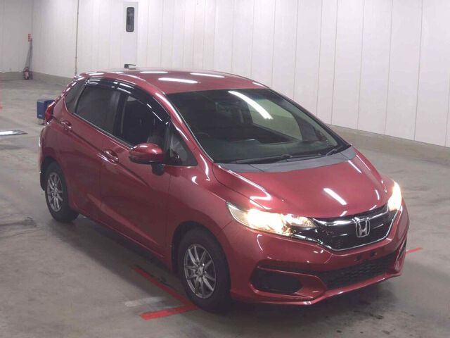 Japan Auction Vehicles 8 2017 Honda Fit 13G・F auction photo