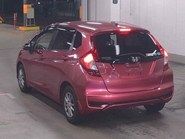 2017 Honda Fit 13G・F auction photo 2
