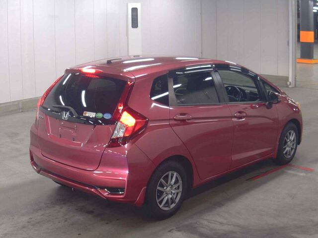 2017 Honda Fit 13G・F auction photo 5