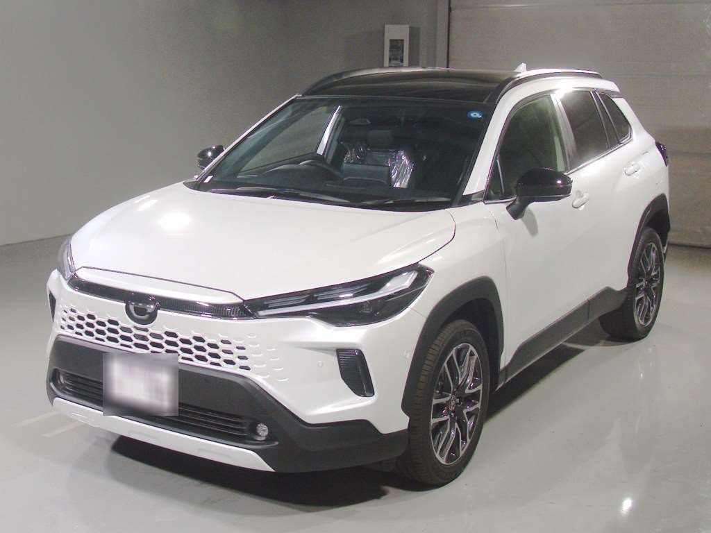 Japan Auction Vehicles 4 2026 Toyota Corolla Cross Hybrid Z auction photo