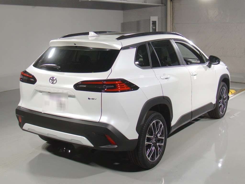 2026 Toyota Corolla Cross Hybrid Z auction photo 2