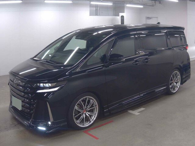 2024 Toyota Vellfire Z Premier auction photo 4