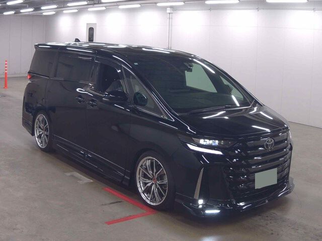 2024 Toyota Vellfire Z Premier Japan auction vehicle