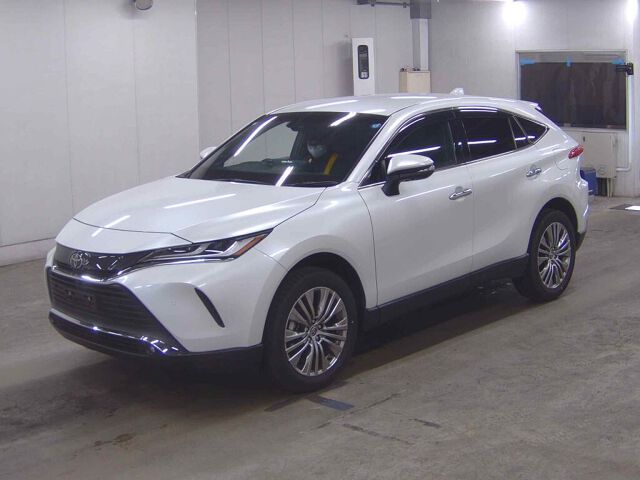 2025 Toyota Harrier Z auction photo 4