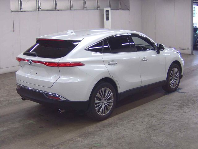 2025 Toyota Harrier Z auction photo 5