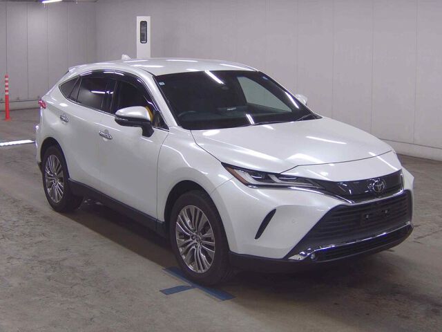 Japan Auction Vehicles 8 2025 Toyota Harrier Z auction photo