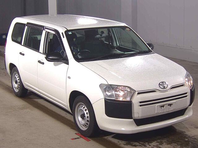 Japan Auction Vehicles 8 2021 Toyota Probox DX auction photo