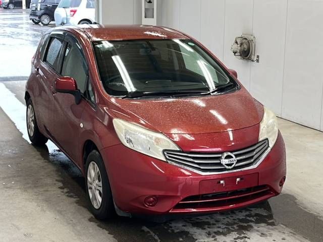 2013 Nissan Note X auction photo 4