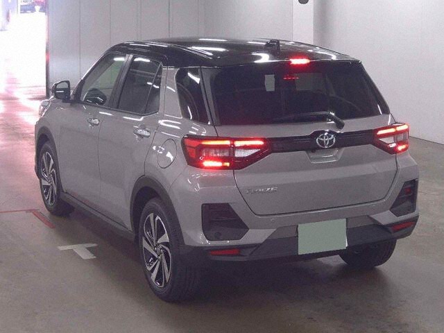 2026 Toyota Raize Z 4WD auction photo 2