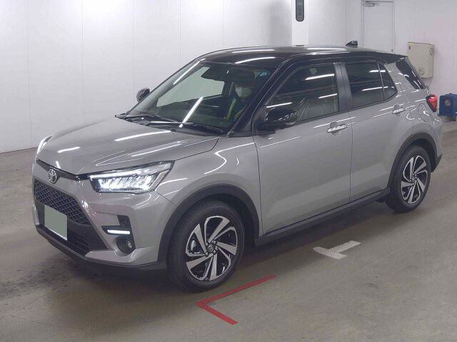2026 Toyota Raize Z 4WD auction photo 4