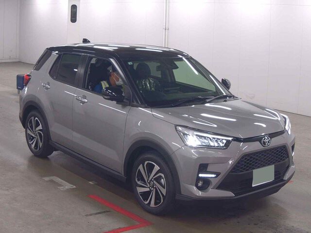 2026 Toyota Raize Z 4WD Japan auction vehicle