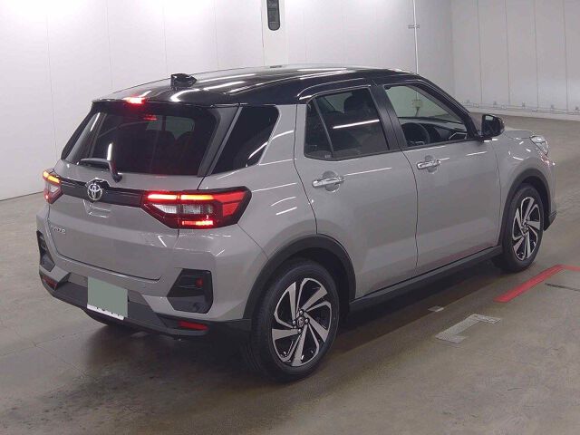2026 Toyota Raize Z 4WD auction photo 5