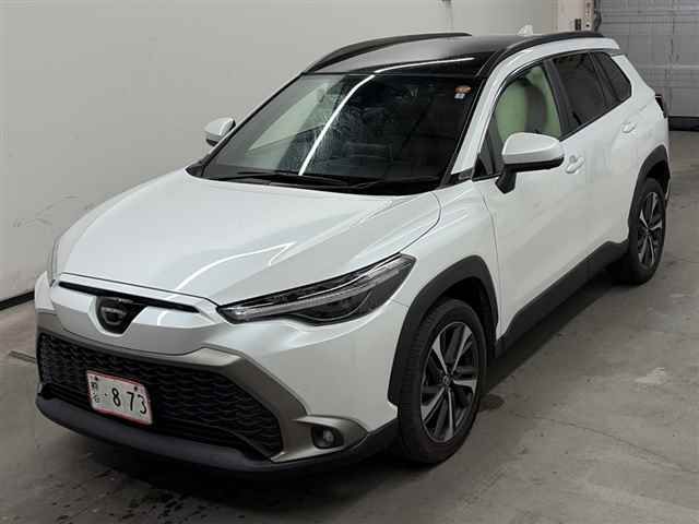 2023 Toyota Corolla Cross Z auction photo 4