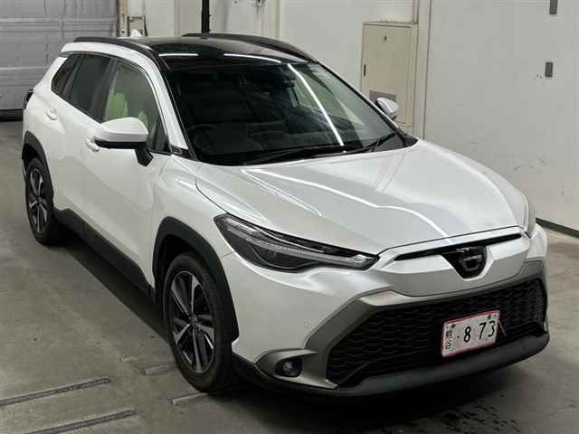 Japan Auction Vehicles 10 2023 Toyota Corolla Cross Z auction photo