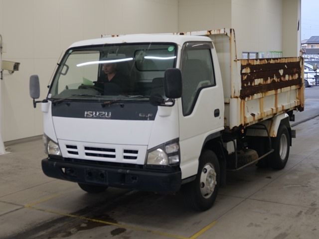 2006 Isuzu Elf ダンプ Japan auction vehicle