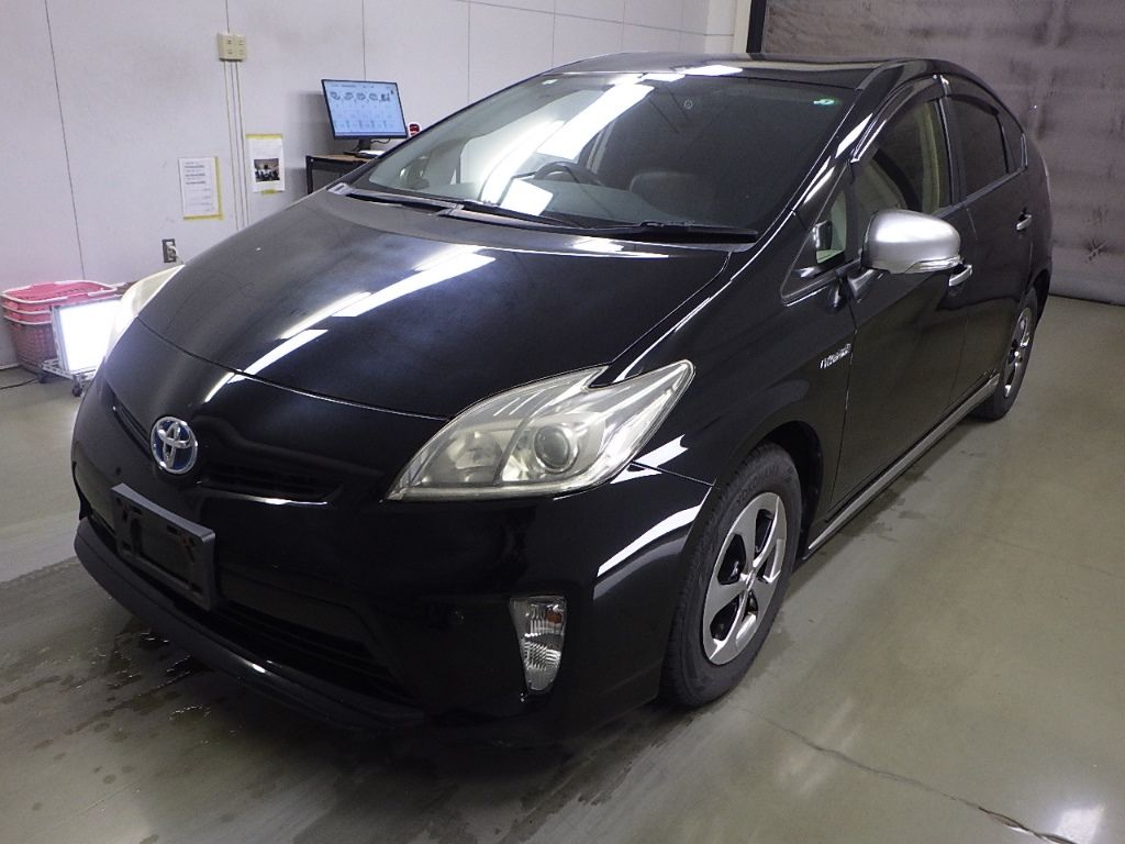 2013 Toyota Prius Sマイコーデ auction photo 4