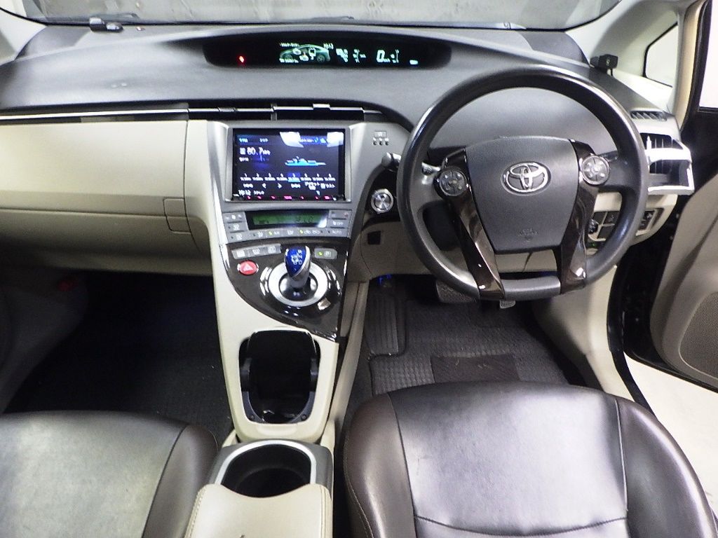 2013 Toyota Prius Sマイコーデ auction photo 3