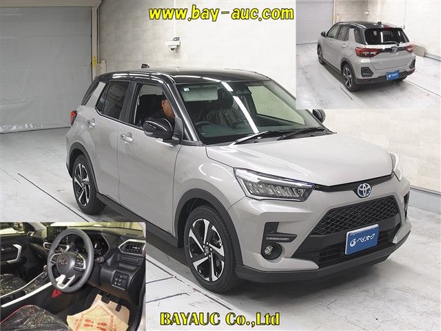 2026 Toyota Raize Z auction photo 4