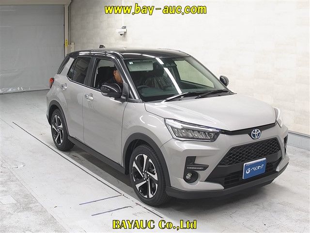 2026 Toyota Raize Z Japan auction vehicle