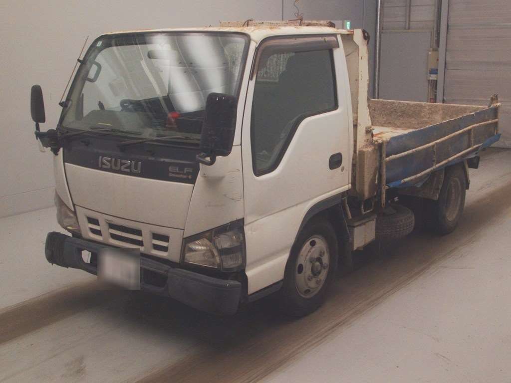 2006 Isuzu Elf dump Japan auction vehicle