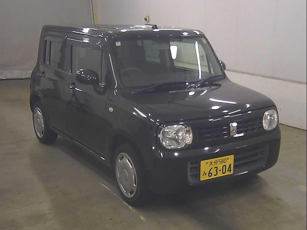 Japan Auction Vehicles 7 2014 Suzuki Alto Lapin G auction photo