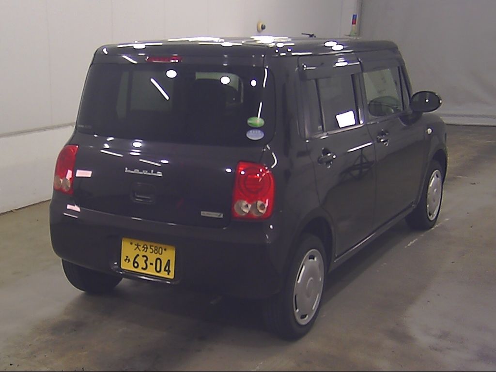 2014 Suzuki Alto Lapin G auction photo 2