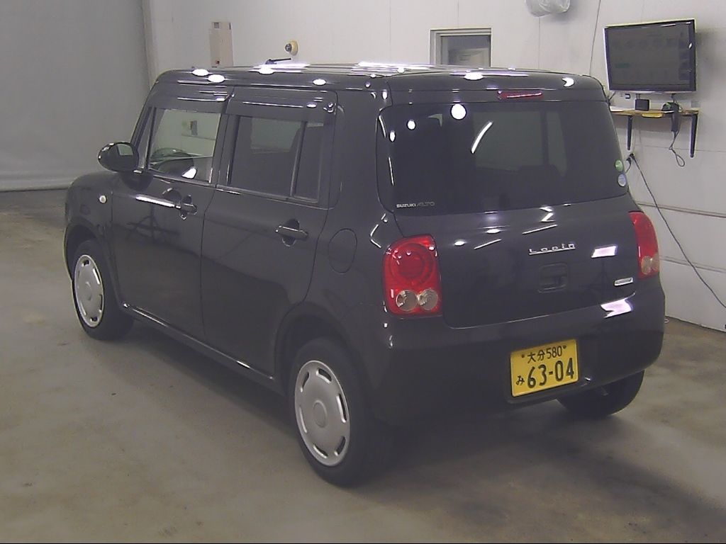 2014 Suzuki Alto Lapin G auction photo 5