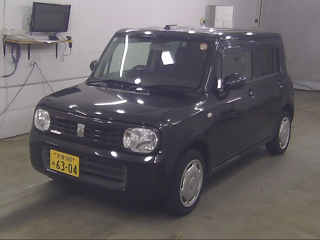 2014 Suzuki Alto Lapin G auction photo 4