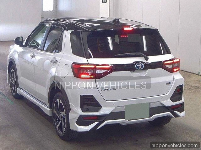 2026 Toyota Raize Hybrid Z auction photo 2