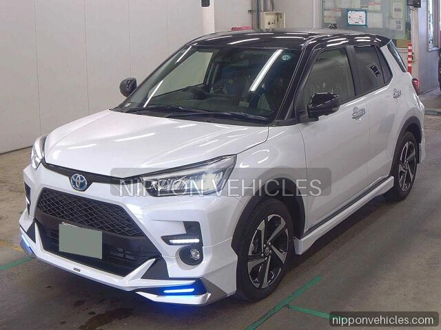 2026 Toyota Raize Hybrid Z auction photo 4