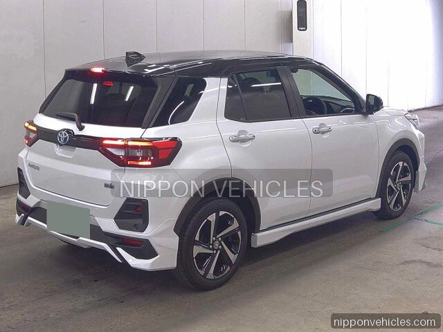 2026 Toyota Raize Hybrid Z auction photo 5