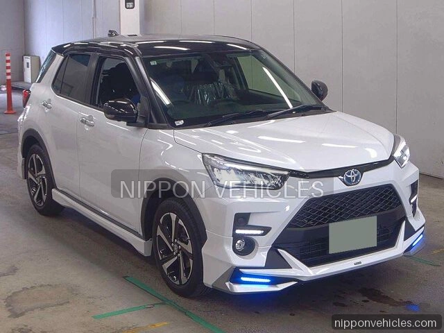 2026 Toyota Raize Hybrid Z Japan auction vehicle