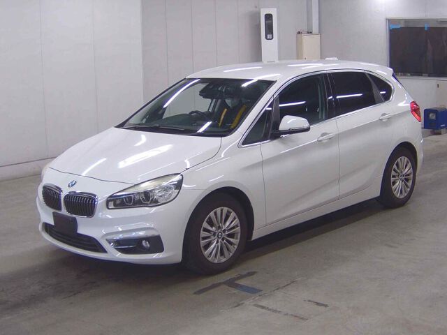 2015 BMW 2 Series 218D Luxury auction photo 4