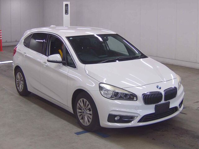 2015 BMW 2 Series 218D Luxury Japan auction vehicle
