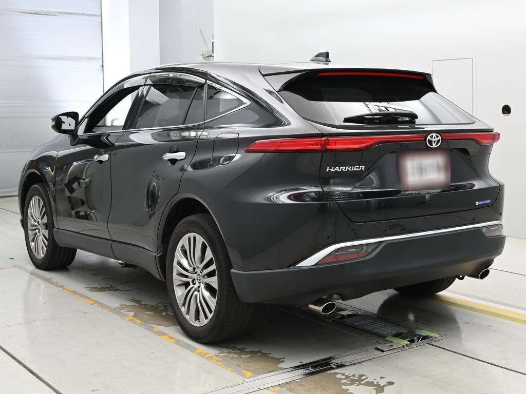 2022 Toyota Harrier Z Leather Package auction photo 6