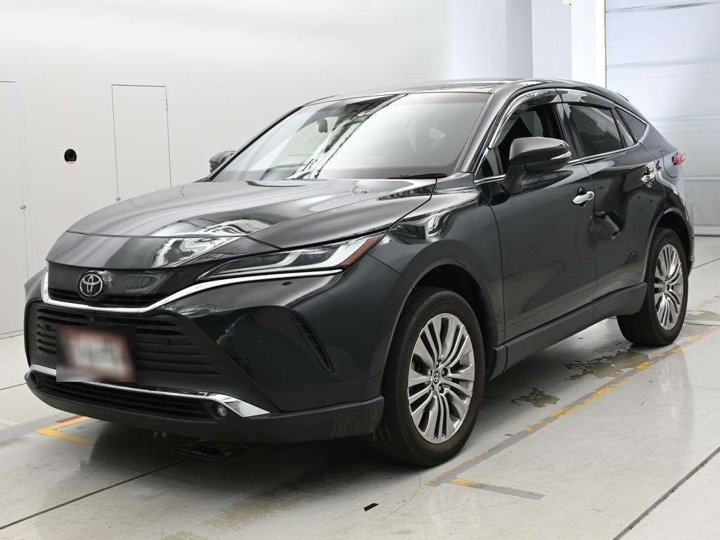 Japan Auction Vehicles 14 2022 Toyota Harrier Z Leather Package auction photo