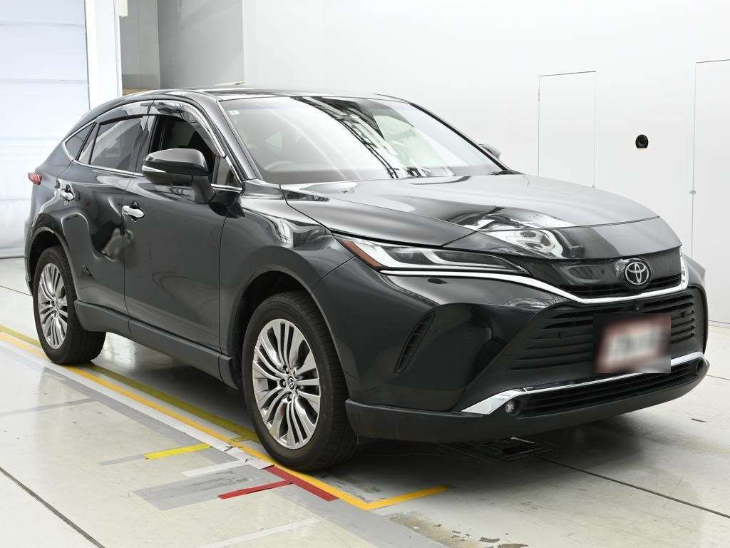 2022 Toyota Harrier Z Leather Package auction photo 5