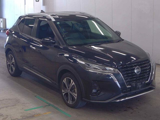 2021 Nissan Kicks X Japan auction vehicle