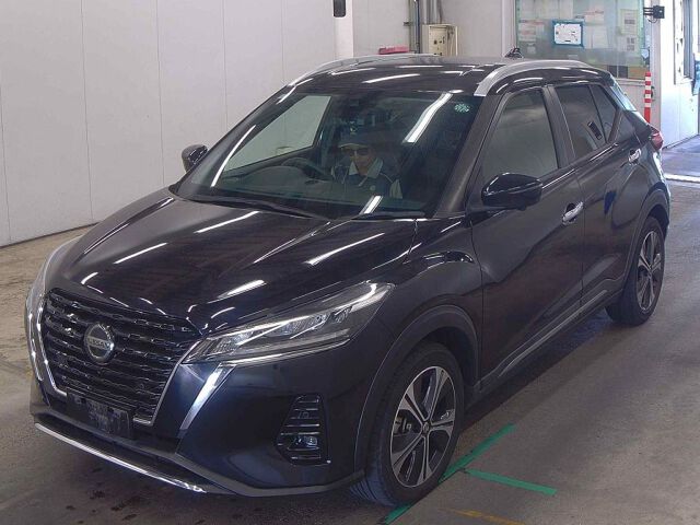 2021 Nissan Kicks X auction photo 4