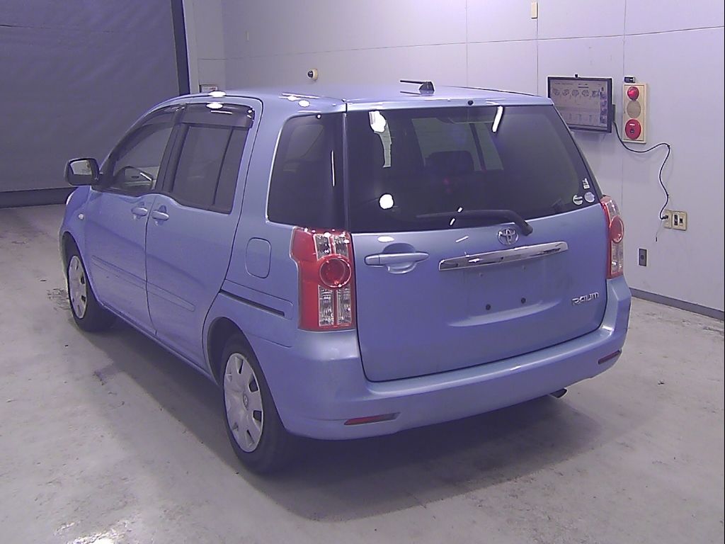 2007 Toyota Raum G Package auction photo 5