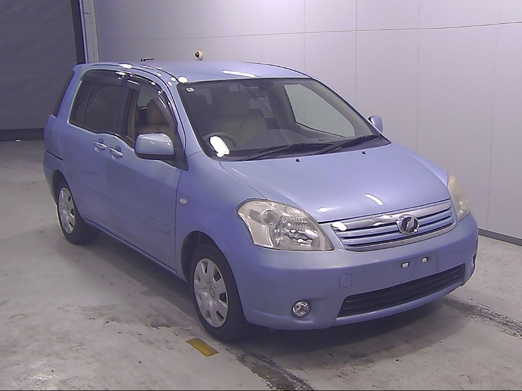 2007 Toyota Raum G Package Japan auction vehicle