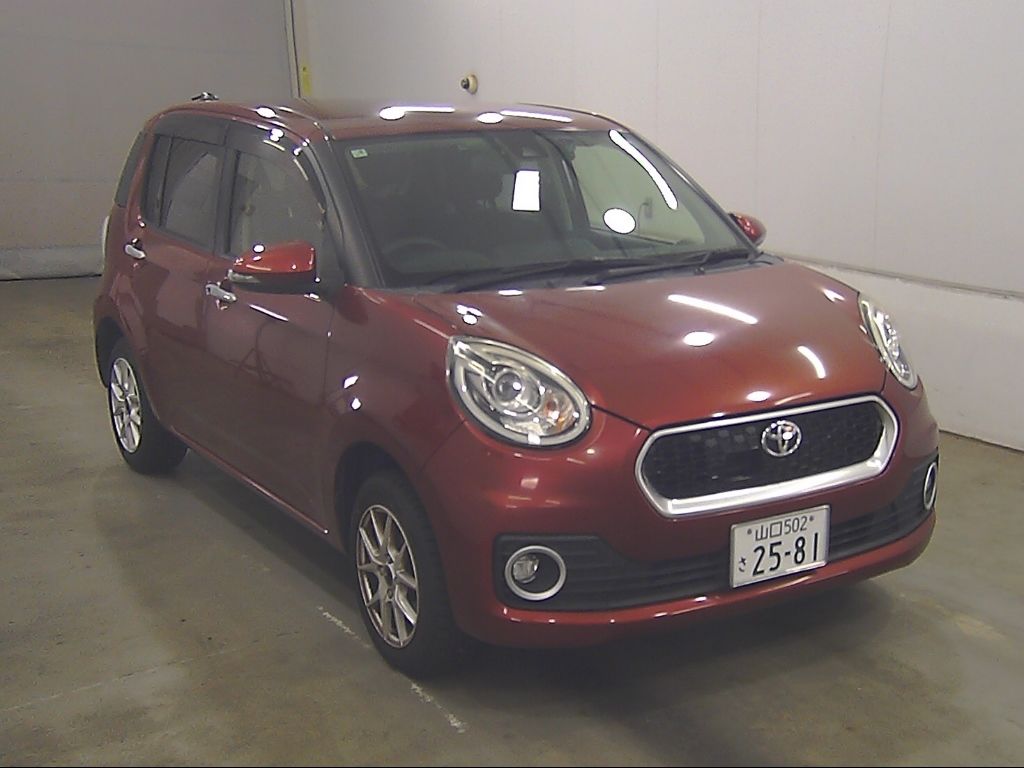 Japan Auction Vehicles 9 2017 Toyota Passo 4WD Moda S auction photo