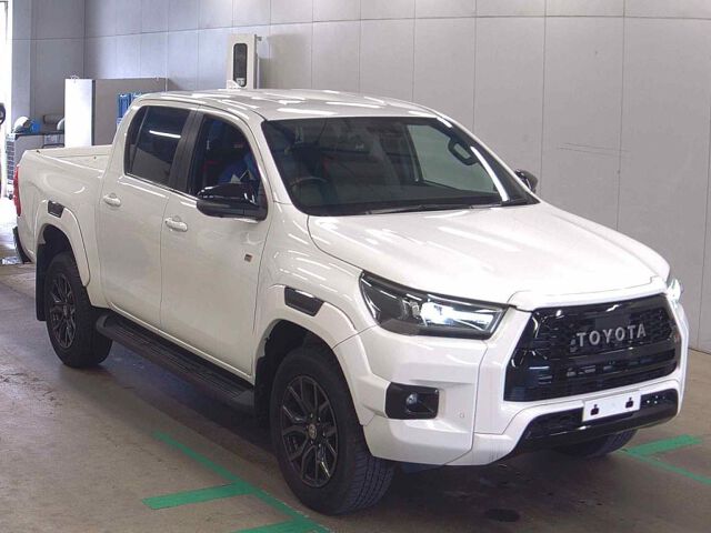 2023 Toyota Hilux Z GRスポーツ 4WD Japan auction vehicle