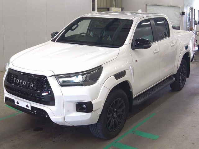 2023 Toyota Hilux Z GRスポーツ 4WD auction photo 4