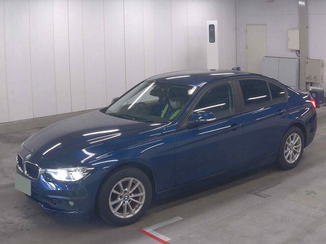 2018 BMW 3 Series 318I auction photo 4