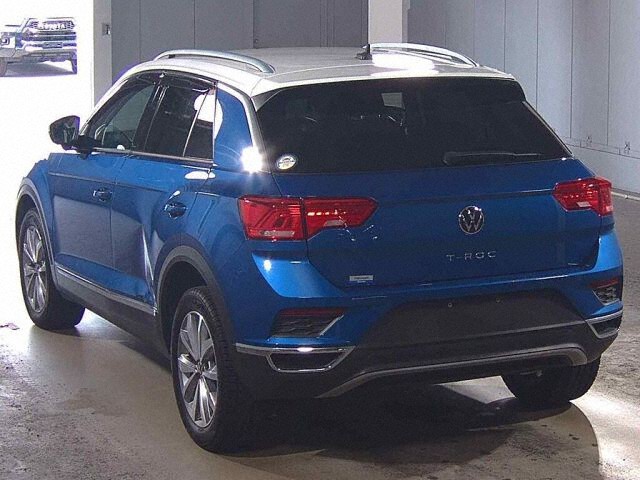 2021 Volkswagen Tロック TDIスタイデザインP auction photo 2