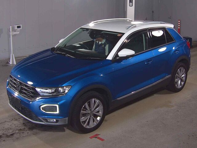 2021 Volkswagen Tロック TDIスタイデザインP auction photo 4